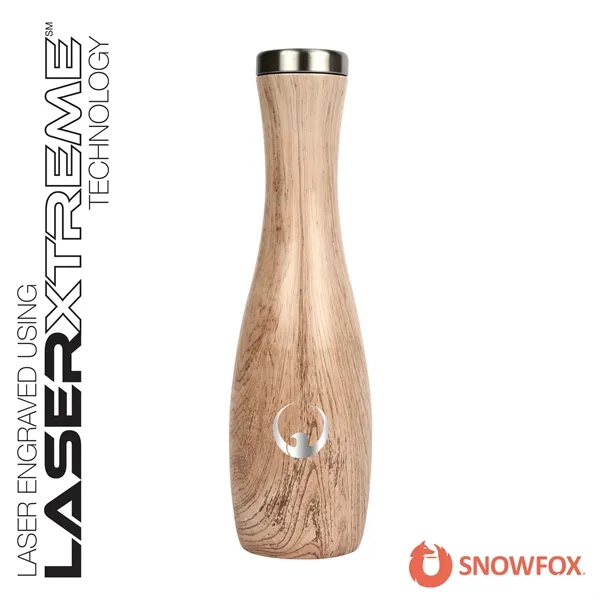 Snowfox® 26 oz. Vacuum Insulated Wine Carafe... from ASI 67866 Logomark/Valumark