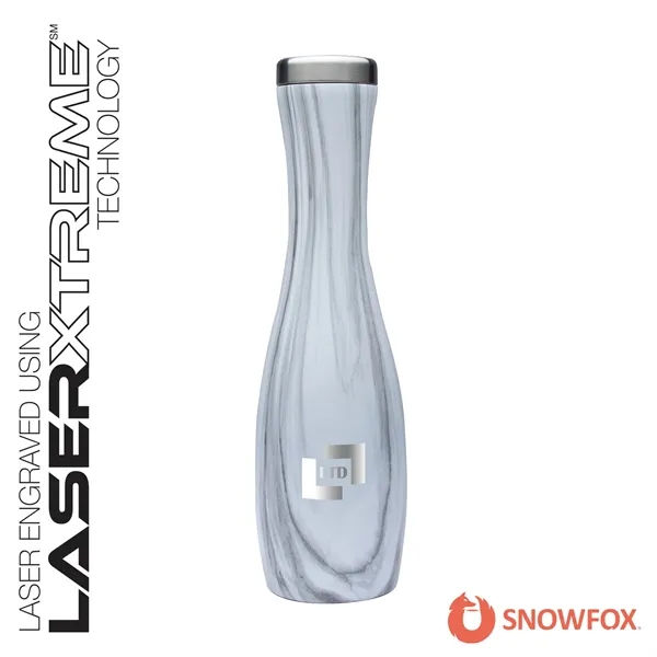 Snowfox® 26 oz. Vacuum Insulated Wine Carafe... from ASI 67866 Logomark/Valumark