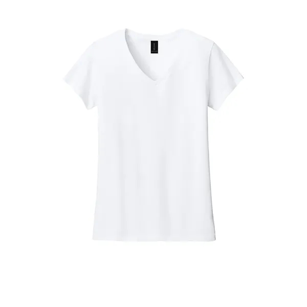 Gildan Ladies Heavy Cotton 100% Cotton V-Neck T-Shirt.... from ASI 84863 SanMar