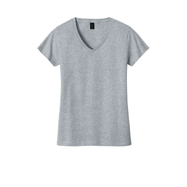 Gildan Ladies Heavy Cotton 100% Cotton V-Neck T-Shirt.... from ASI 84863 SanMar