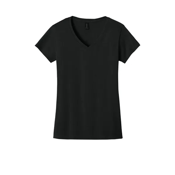Gildan Ladies Heavy Cotton 100% Cotton V-Neck T-Shirt.... from ASI 84863 SanMar