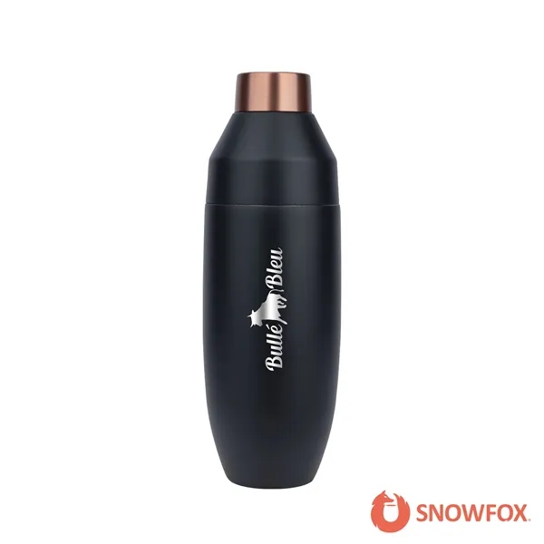 Snowfox® 22 oz. Vacuum Insulated Cocktail Shaker... from ASI 67866 Logomark/Valumark