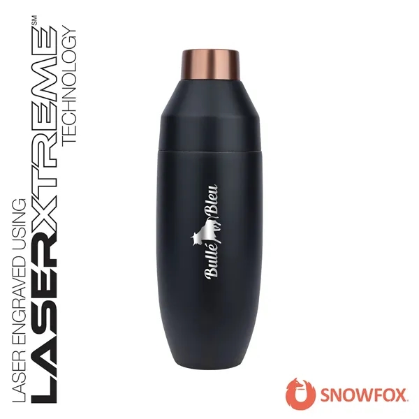 Snowfox® 22 oz. Vacuum Insulated Cocktail Shaker... from ASI 67866 Logomark/Valumark