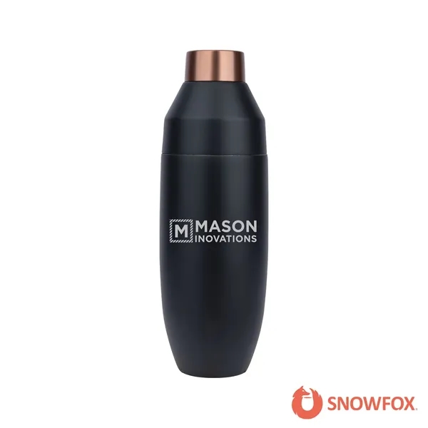 Snowfox® 22 oz. Vacuum Insulated Cocktail Shaker... from ASI 67866 Logomark/Valumark