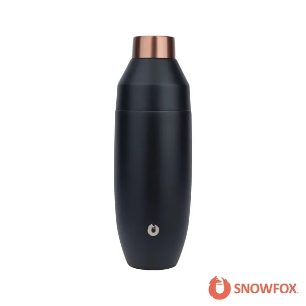 Snowfox® 22 oz. Vacuum Insulated Cocktail Shaker... from ASI 67866 Logomark/Valumark