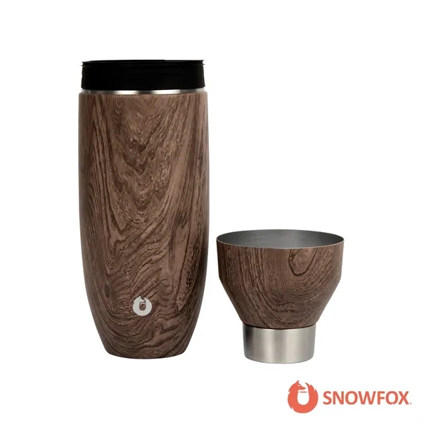 Snowfox® 22 oz. Vacuum Insulated Cocktail Shaker... from ASI 67866 Logomark/Valumark