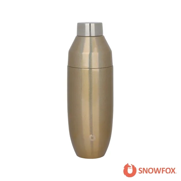 Snowfox® 22 oz. Vacuum Insulated Cocktail Shaker... from ASI 67866 Logomark/Valumark