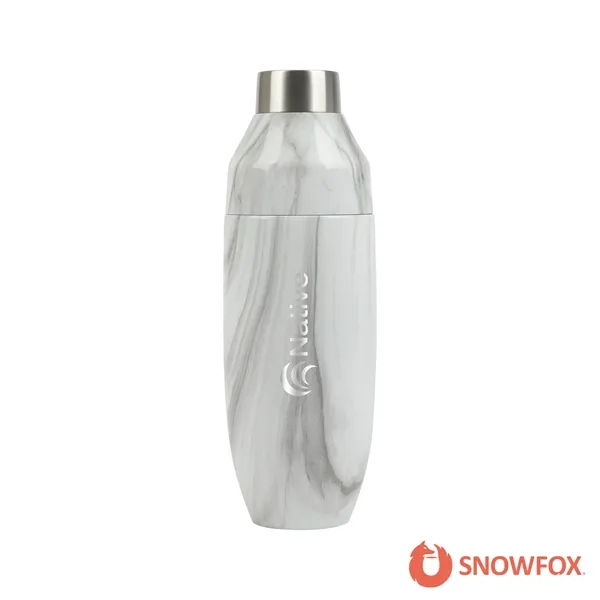 Snowfox® 22 oz. Vacuum Insulated Cocktail Shaker... from ASI 67866 Logomark/Valumark