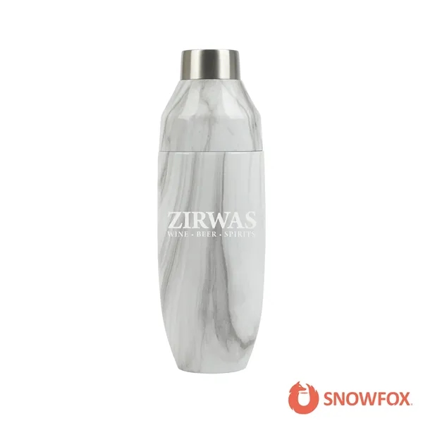 Snowfox® 22 oz. Vacuum Insulated Cocktail Shaker... from ASI 67866 Logomark/Valumark