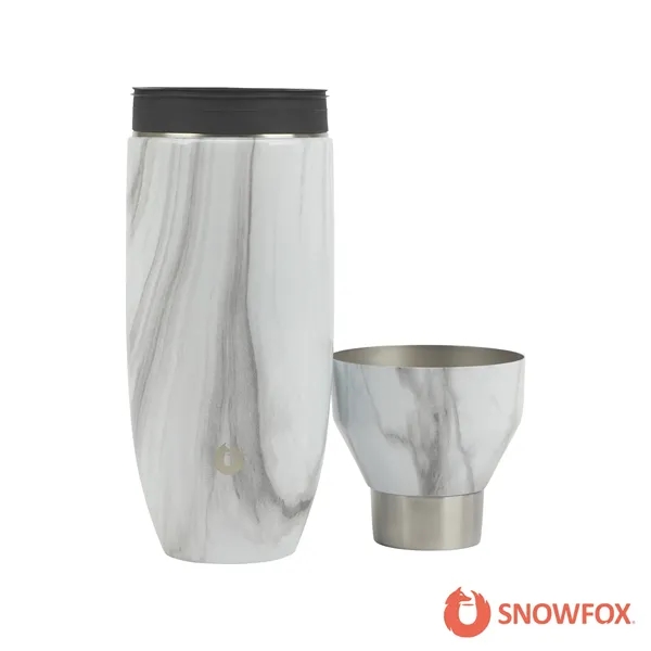 Snowfox® 22 oz. Vacuum Insulated Cocktail Shaker... from ASI 67866 Logomark/Valumark