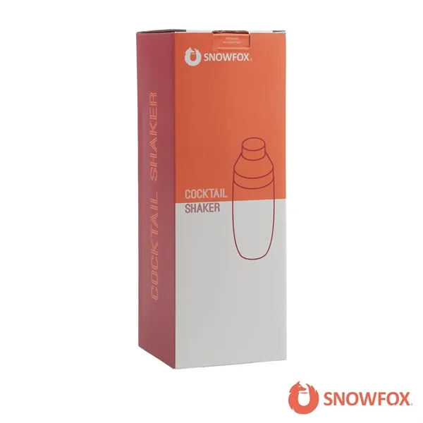 Snowfox® 22 oz. Vacuum Insulated Cocktail Shaker... from ASI 67866 Logomark/Valumark