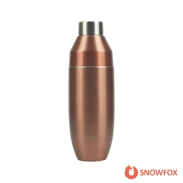 Snowfox® 22 oz. Vacuum Insulated Cocktail Shaker... from ASI 67866 Logomark/Valumark