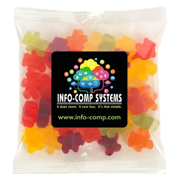 5" x 5" large label packs filled with Starburst® candies; includes... from ASI 68507 The Magnet Group / The 1919 Candy Company