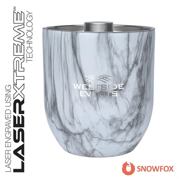 Snowfox® 3L Vacuum Insulated Ice Bucket... from ASI 67866 Logomark/Valumark