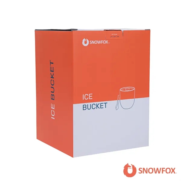 Snowfox® 3L Vacuum Insulated Ice Bucket... from ASI 67866 Logomark/Valumark