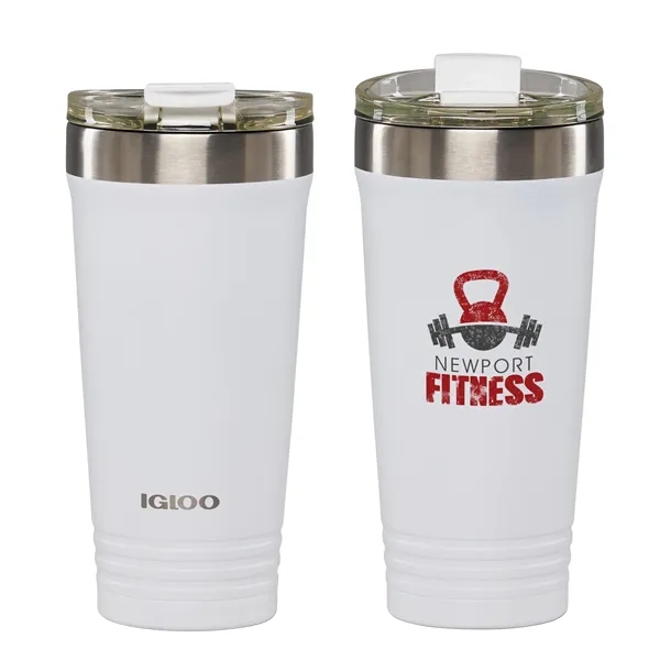 Igloo® 30 oz. Vacuum Insulated Tumbler... from ASI 67866 Logomark/Valumark