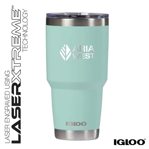 Igloo® 27 oz. Vacuum Insulated Tumbler... from ASI 67866 Logomark/Valumark
