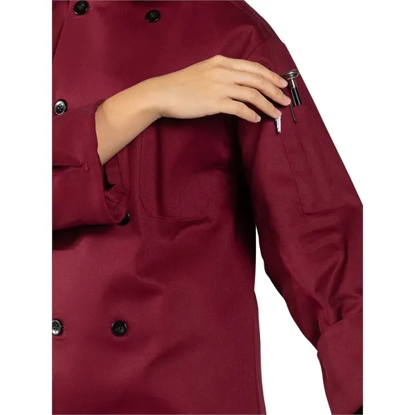 Uncommon Threads Unisex Moroccan Chef Coat - Colors.... from ASI 86018 Scrub Authority / Uniform Stores