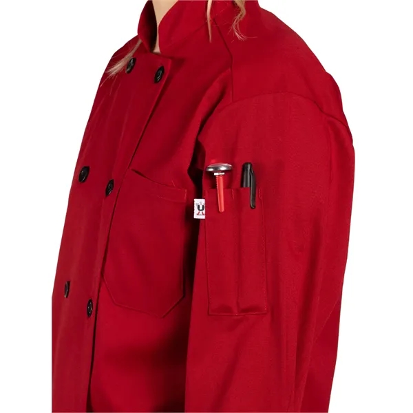 Uncommon Threads Unisex Moroccan Chef Coat - Colors.... from ASI 86018 Scrub Authority / Uniform Stores