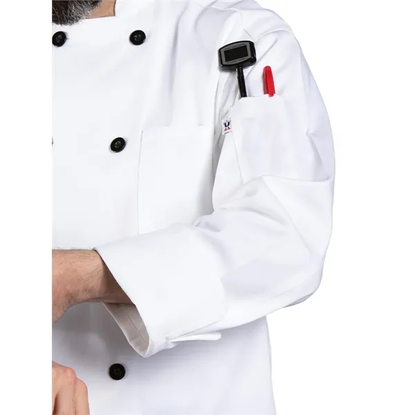 Uncommon Threads Unisex Moroccan Chef Coat - Colors.... from ASI 86018 Scrub Authority / Uniform Stores