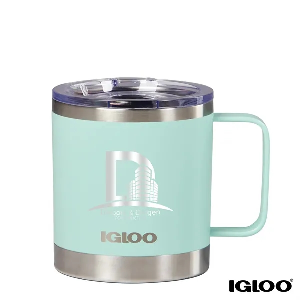 Igloo® 13.5 oz. Vacuum Insulated Camping Mug... from ASI 67866 Logomark/Valumark