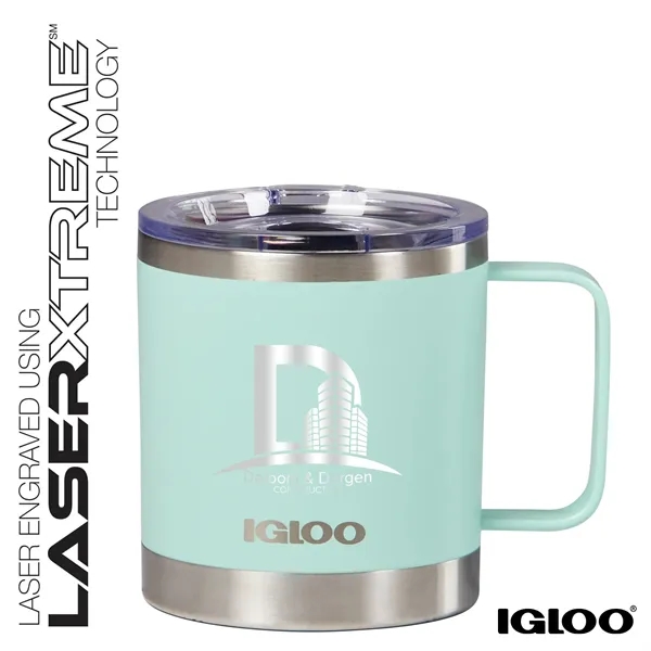Igloo® 13.5 oz. Vacuum Insulated Camping Mug... from ASI 67866 Logomark/Valumark