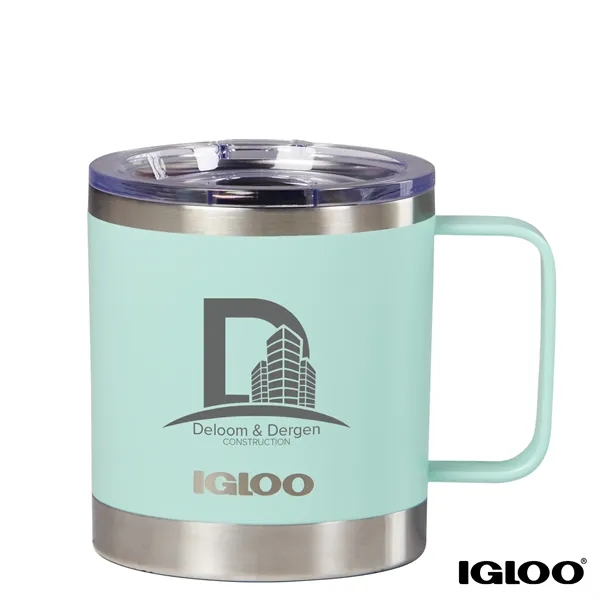 Igloo® 13.5 oz. Vacuum Insulated Camping Mug... from ASI 67866 Logomark/Valumark