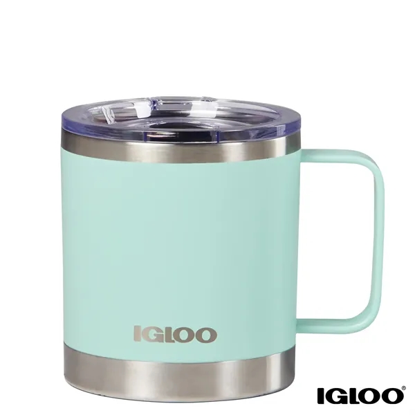 Igloo® 13.5 oz. Vacuum Insulated Camping Mug... from ASI 67866 Logomark/Valumark