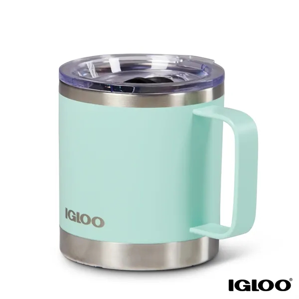 Igloo® 13.5 oz. Vacuum Insulated Camping Mug... from ASI 67866 Logomark/Valumark