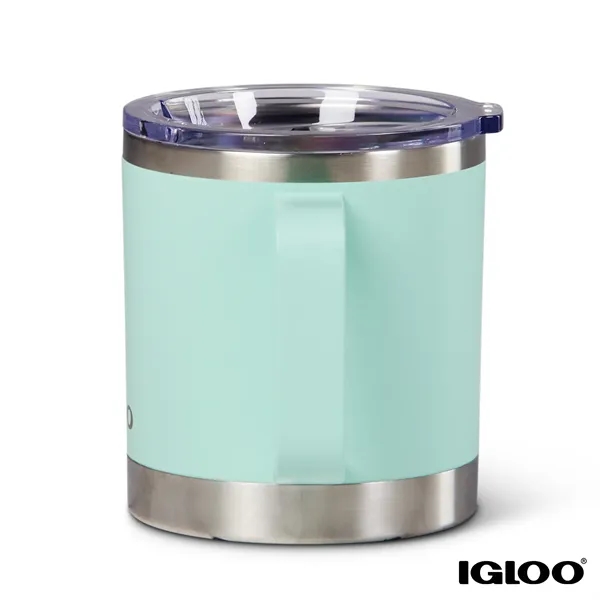Igloo® 13.5 oz. Vacuum Insulated Camping Mug... from ASI 67866 Logomark/Valumark