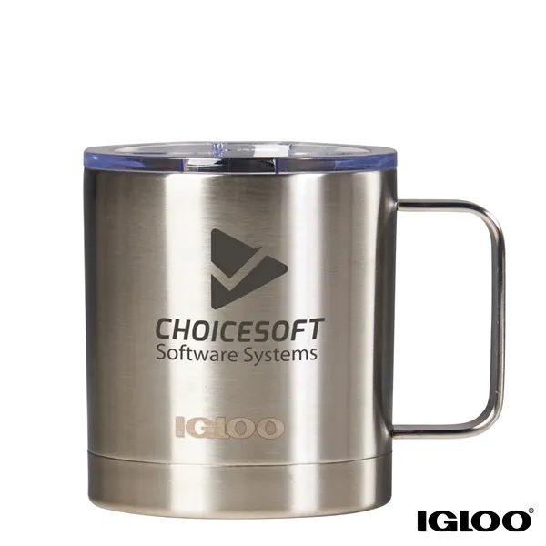 Igloo® 13.5 oz. Vacuum Insulated Camping Mug... from ASI 67866 Logomark/Valumark