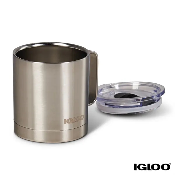 Igloo® 13.5 oz. Vacuum Insulated Camping Mug... from ASI 67866 Logomark/Valumark