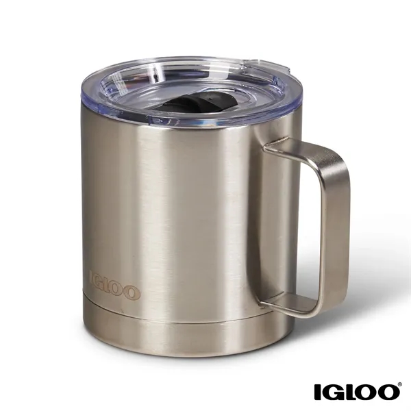 Igloo® 13.5 oz. Vacuum Insulated Camping Mug... from ASI 67866 Logomark/Valumark