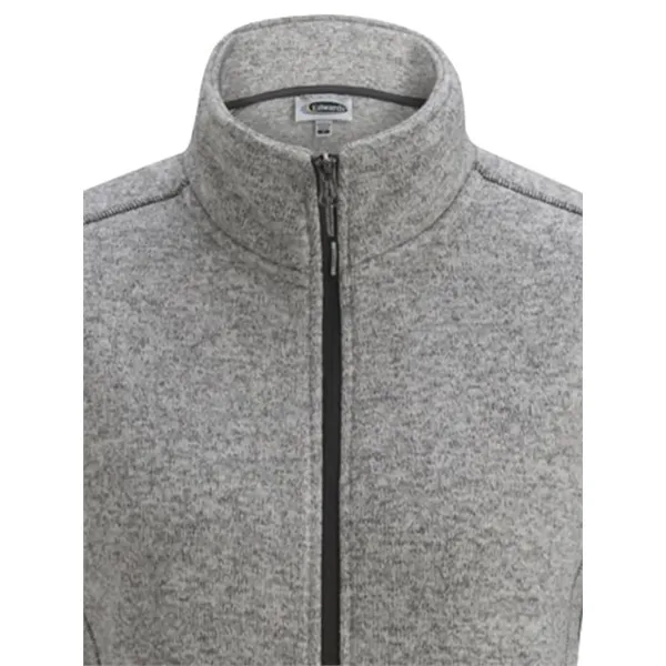 Edwards Layering - Women's Knit Fleece Jacket... from ASI 86018 Scrub Authority / Uniform Stores