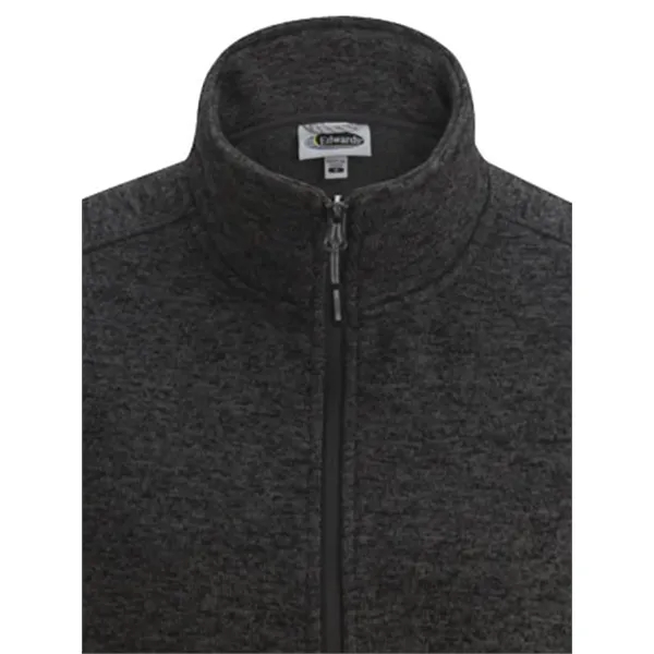 Edwards Layering - Women's Knit Fleece Jacket... from ASI 86018 Scrub Authority / Uniform Stores