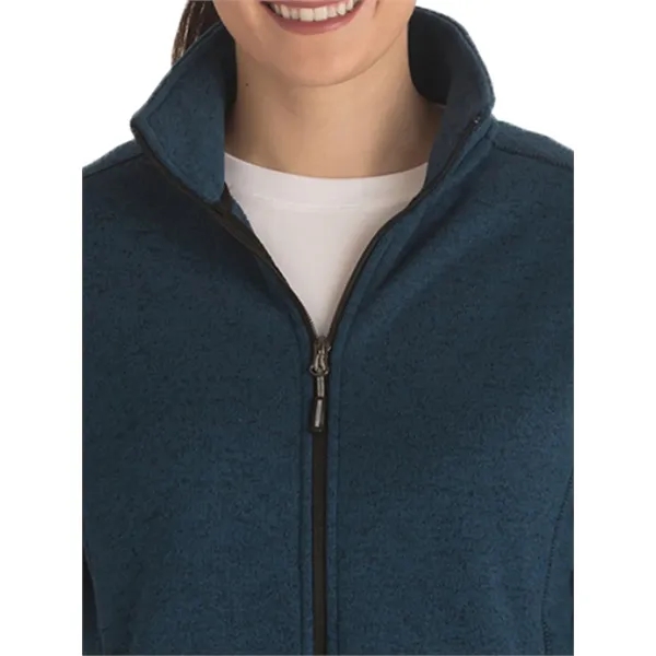 Edwards Layering - Women's Knit Fleece Jacket... from ASI 86018 Scrub Authority / Uniform Stores