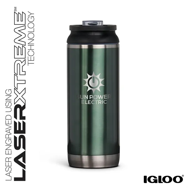 Igloo® 16 oz. Double Wall Vacuum Insulated Tumbler... from ASI 67866 Logomark/Valumark