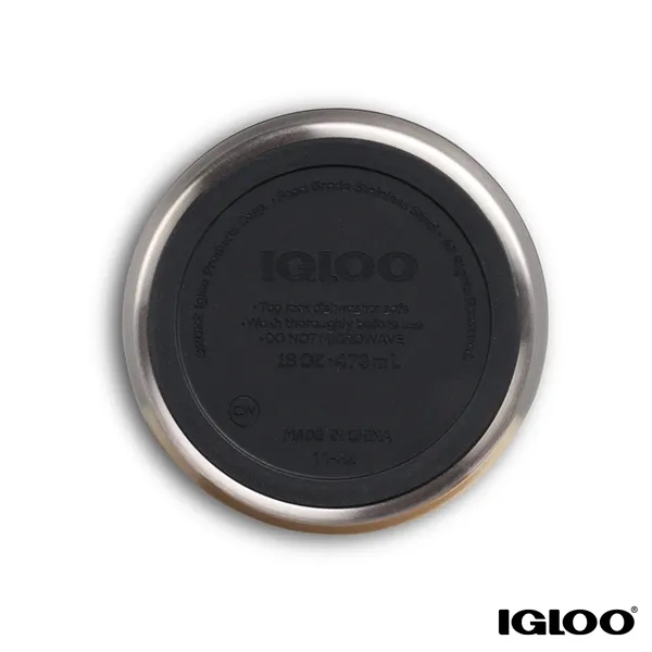 Igloo® 16 oz. Double Wall Vacuum Insulated Tumbler... from ASI 67866 Logomark/Valumark