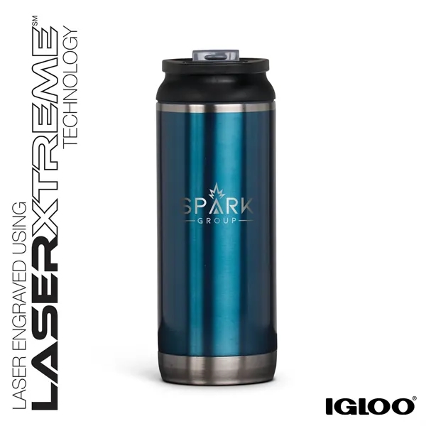Igloo® 16 oz. Double Wall Vacuum Insulated Tumbler... from ASI 67866 Logomark/Valumark