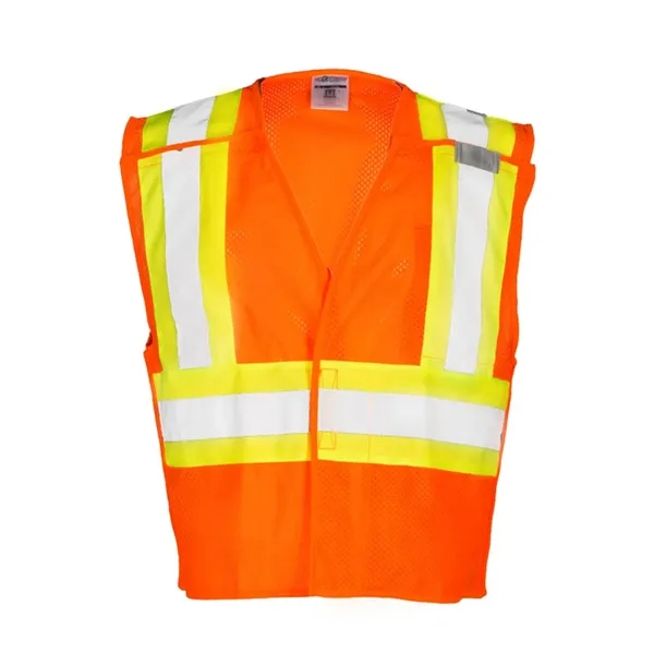 Contrasting Mesh Breakaway Vest... from ASI 84358 S&S Activewear