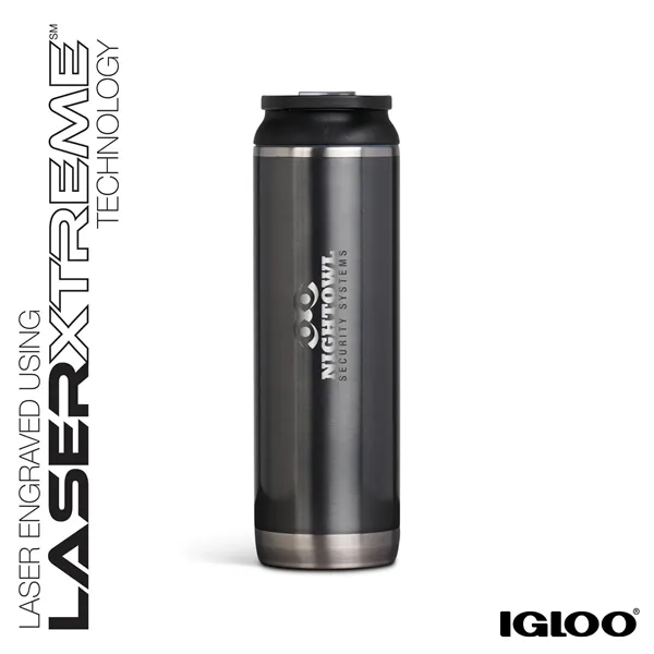 Igloo® 20 oz. Double Wall Vacuum Insulated Tumbler... from ASI 67866 Logomark/Valumark