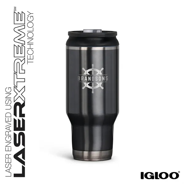 Igloo® 32 oz. Double Wall Vacuum Insulated Tumbler... from ASI 67866 Logomark/Valumark