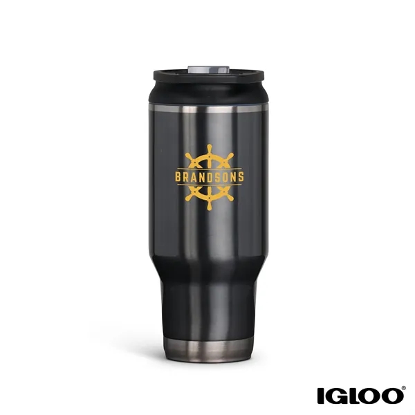 Igloo® 32 oz. Double Wall Vacuum Insulated Tumbler... from ASI 67866 Logomark/Valumark