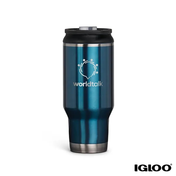 Igloo® 32 oz. Double Wall Vacuum Insulated Tumbler... from ASI 67866 Logomark/Valumark