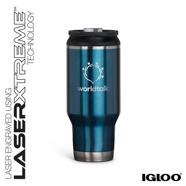 Igloo® 32 oz. Double Wall Vacuum Insulated Tumbler... from ASI 67866 Logomark/Valumark