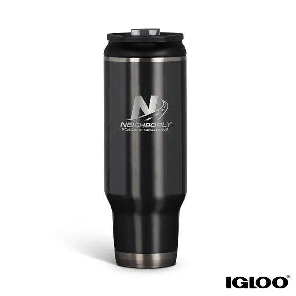 Igloo® 40 oz. Double Wall Vacuum Insulated Tumbler... from ASI 67866 Logomark/Valumark