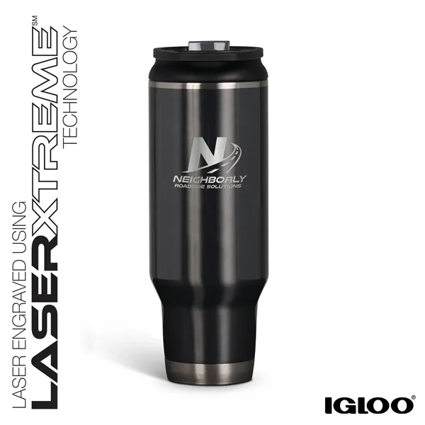 Igloo® 40 oz. Double Wall Vacuum Insulated Tumbler... from ASI 67866 Logomark/Valumark