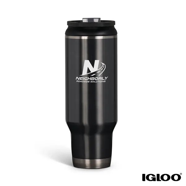 Igloo® 40 oz. Double Wall Vacuum Insulated Tumbler... from ASI 67866 Logomark/Valumark