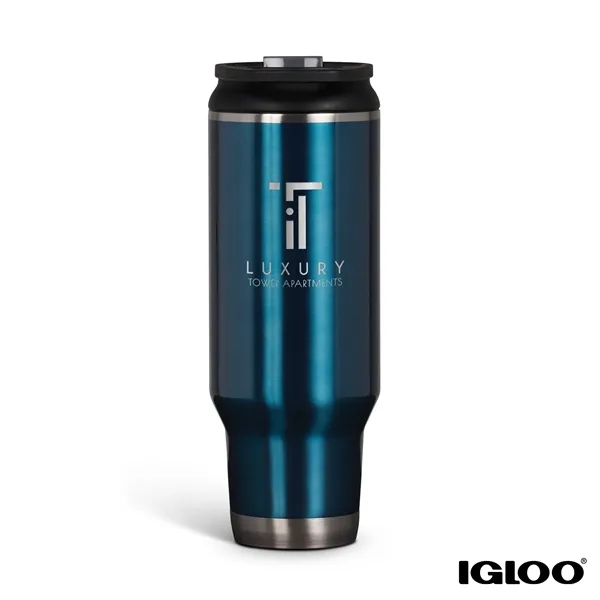 Igloo® 40 oz. Double Wall Vacuum Insulated Tumbler... from ASI 67866 Logomark/Valumark