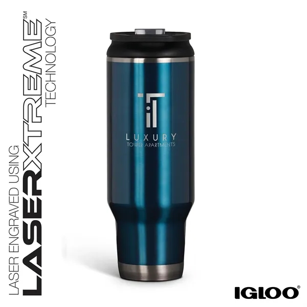 Igloo® 40 oz. Double Wall Vacuum Insulated Tumbler... from ASI 67866 Logomark/Valumark
